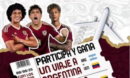 Diablitos™ Underwood™ te lleva a ver jugar a La Vinotinto en Buenos Aires