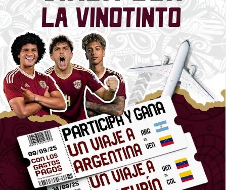 Diablitos™ Underwood™ te lleva a ver jugar a La Vinotinto en Buenos Aires