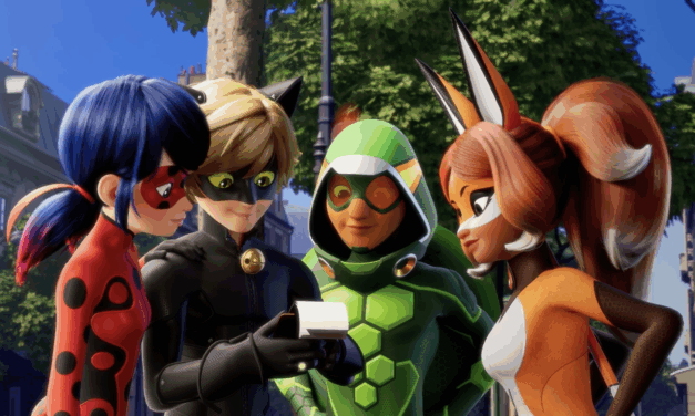 CINE: “Miraculous”: Lady Bug y Cat Noir están de vuelta