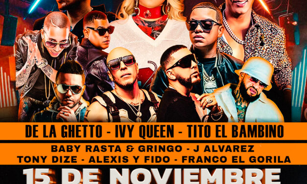 “La Old School Reggaetón” llega a Caracas para rememorar la época dorada del género urbano