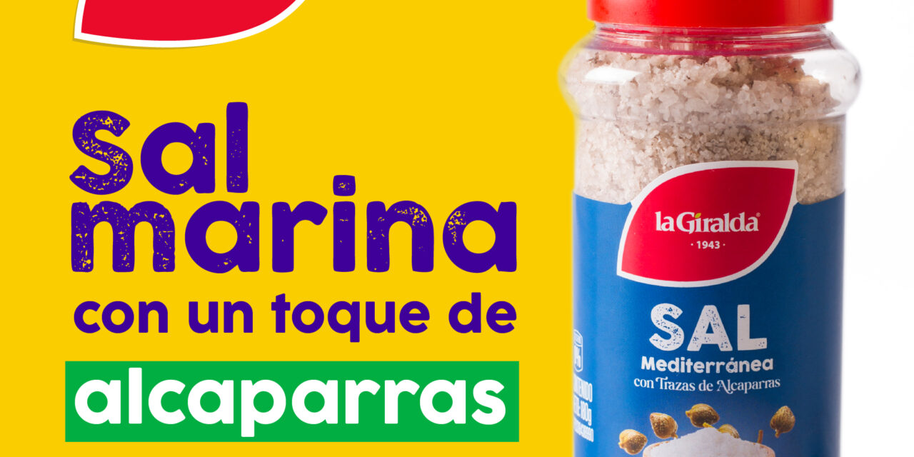 Sal Mediterránea La Giralda, una edición limitada que no podrás dejar pasar