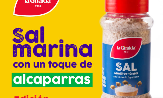 Sal Mediterránea La Giralda, una edición limitada que no podrás dejar pasar