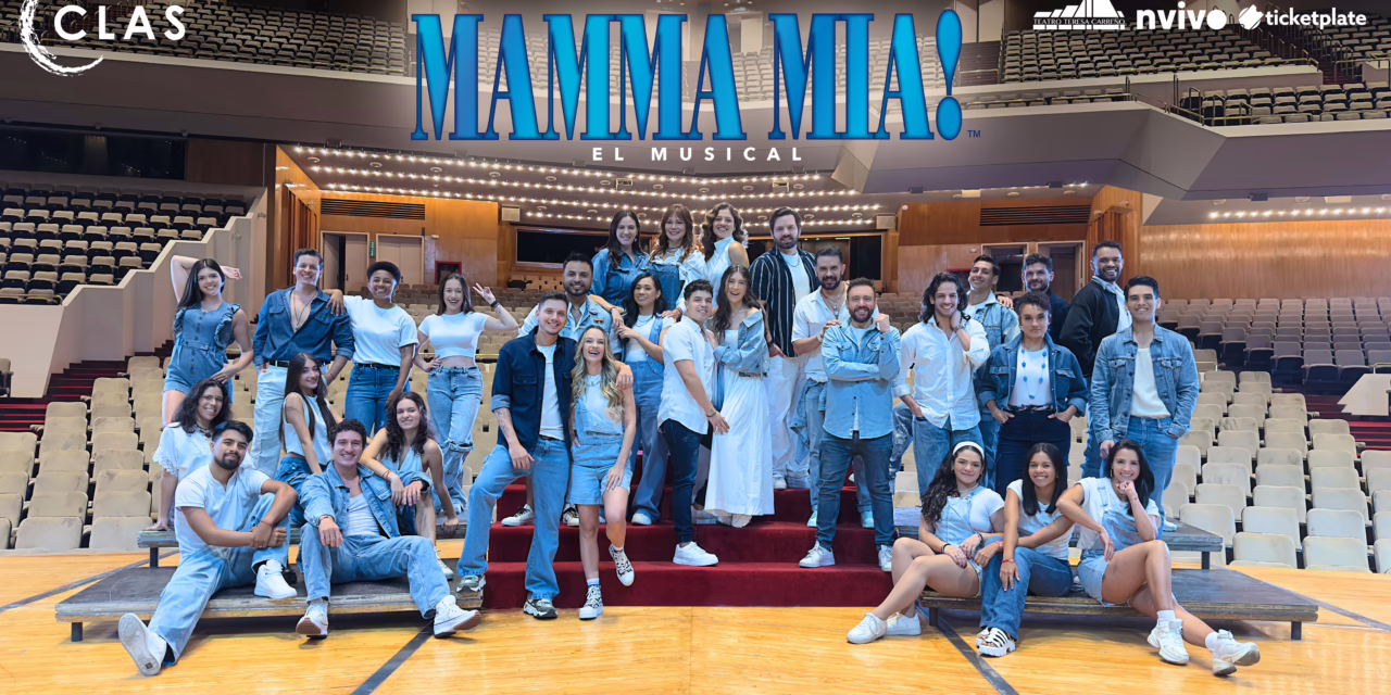 El éxito de Broadway Mamma Mia llega al Teatro Teresa Carreño en octubre
