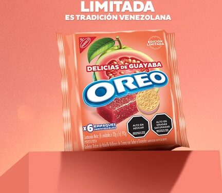 Oreo® delicias de guayaba: una fusión de sabor que nos conecta con nuestro país