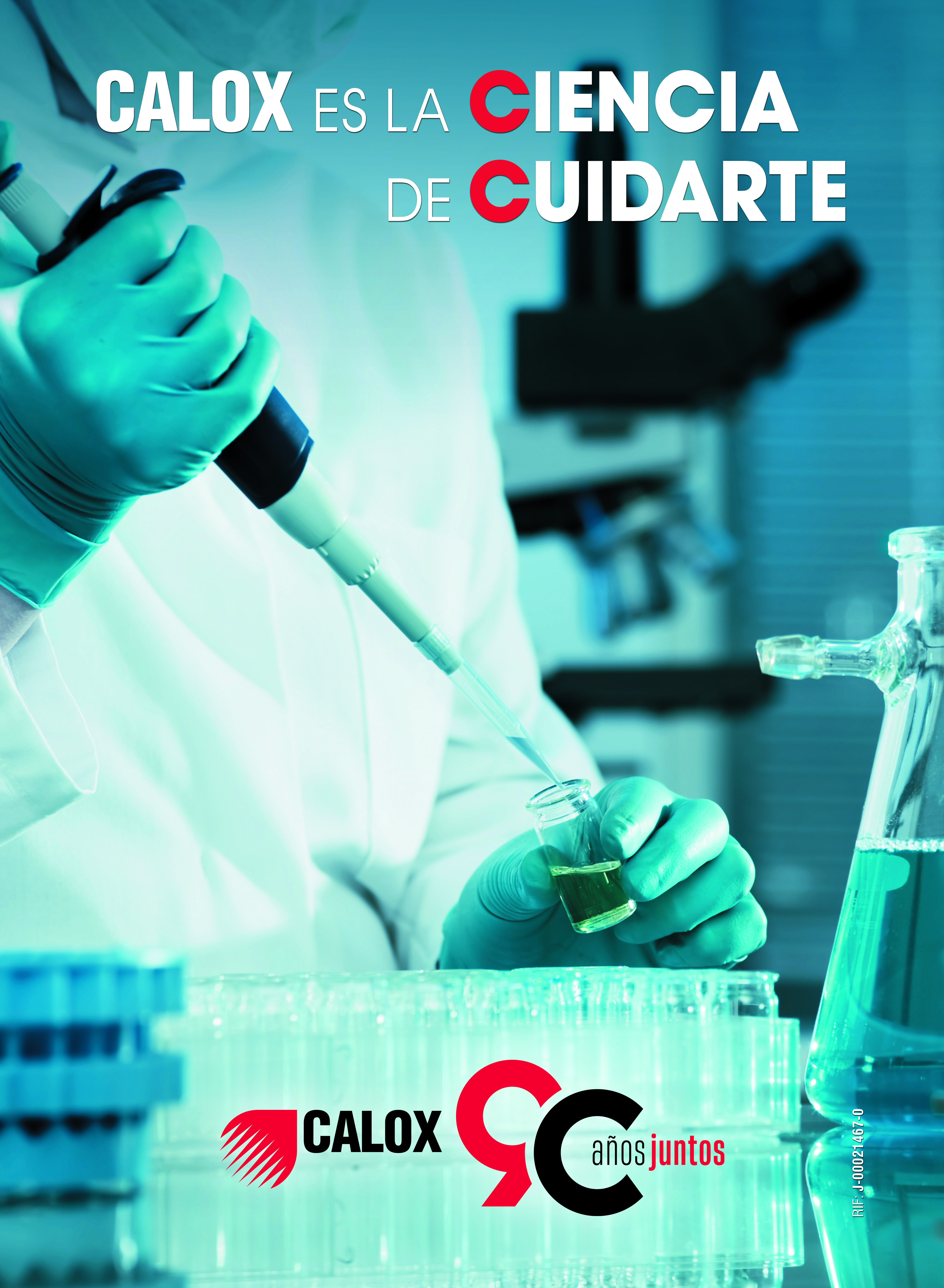 CALOX cumple 90 años cuidando la salud de los venezolanos