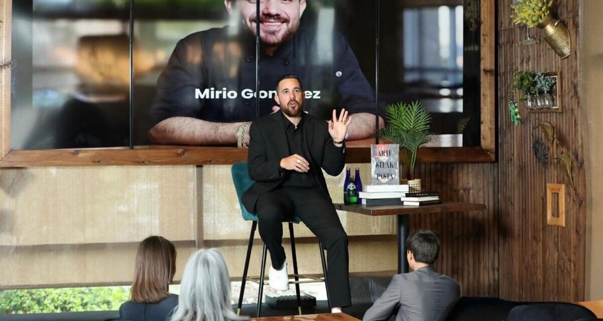 El Chef Internacional Mirio González anuncia seminarios de formación para jóvenes cocineros en EEUU