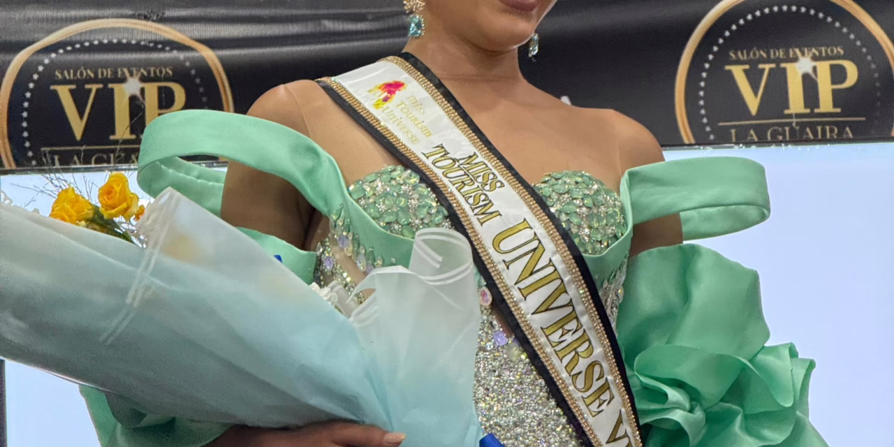 Ysamar Rodríguez representará a Venezuela en el Miss Tourism Universe 2025