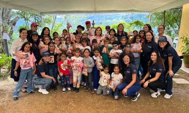 Bancamiga fortalece la labor del Centro de Atención Integral de Niños y Adolescentes CAINA