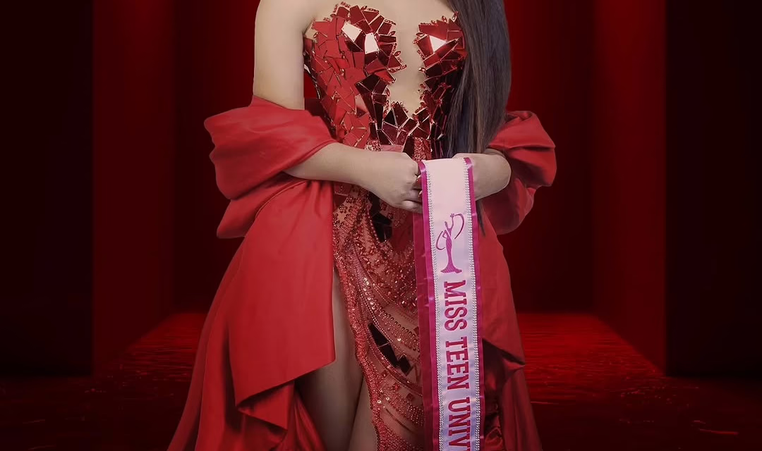 Emily Velázquez aspira al Miss Teen Universo Venezuela representando al Amazonas