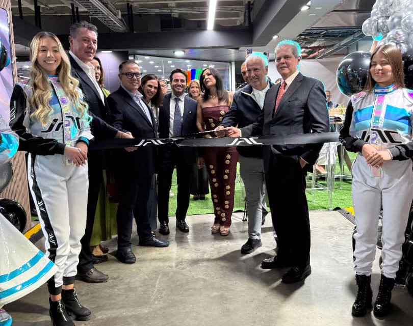 JAC Motors expandirá su red a másde 50 vitrinas comerciales este 2025