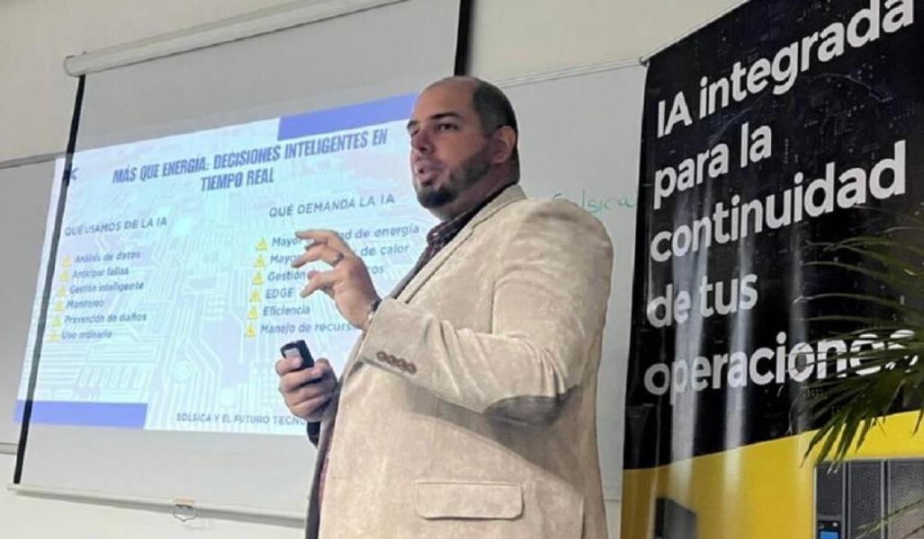 Uso de inteligencia artificial en empresas aumenta demanda de energía