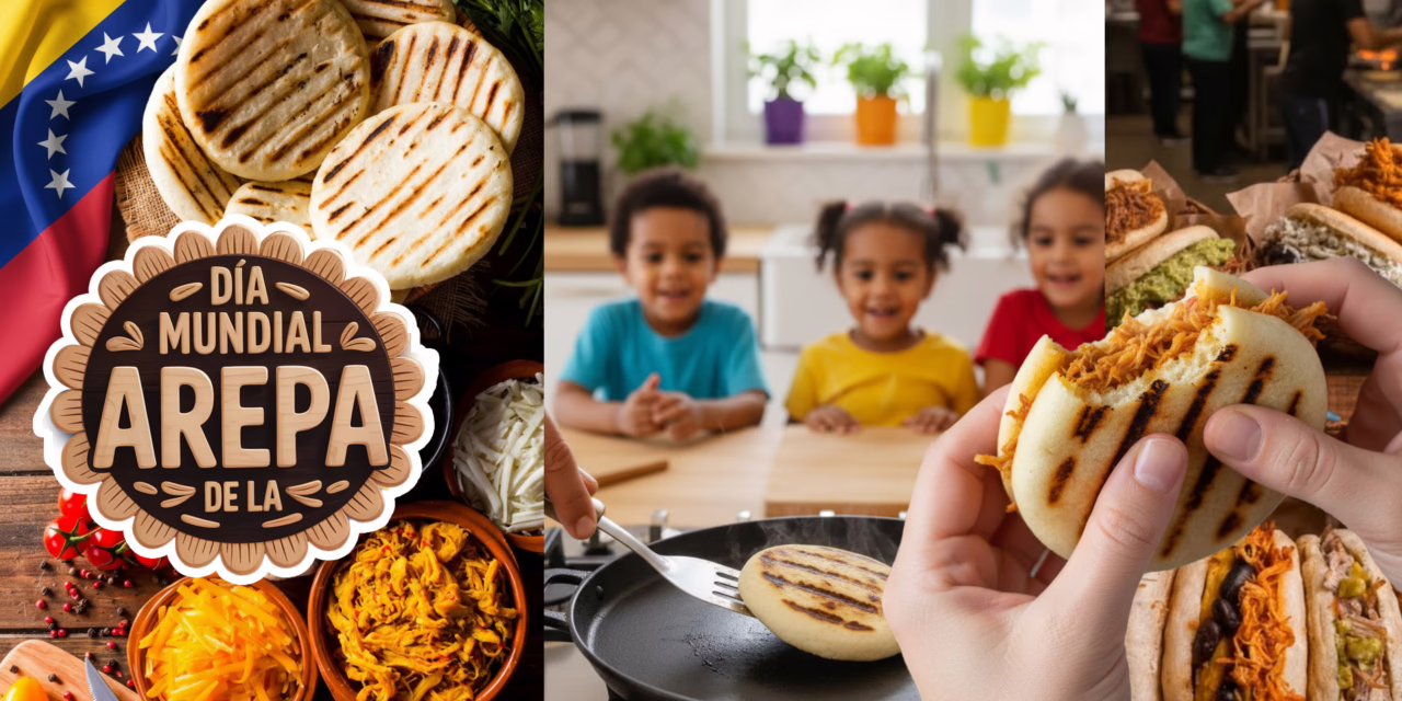 Rinden homenaje a la arepa venezolana en hermoso vídeo