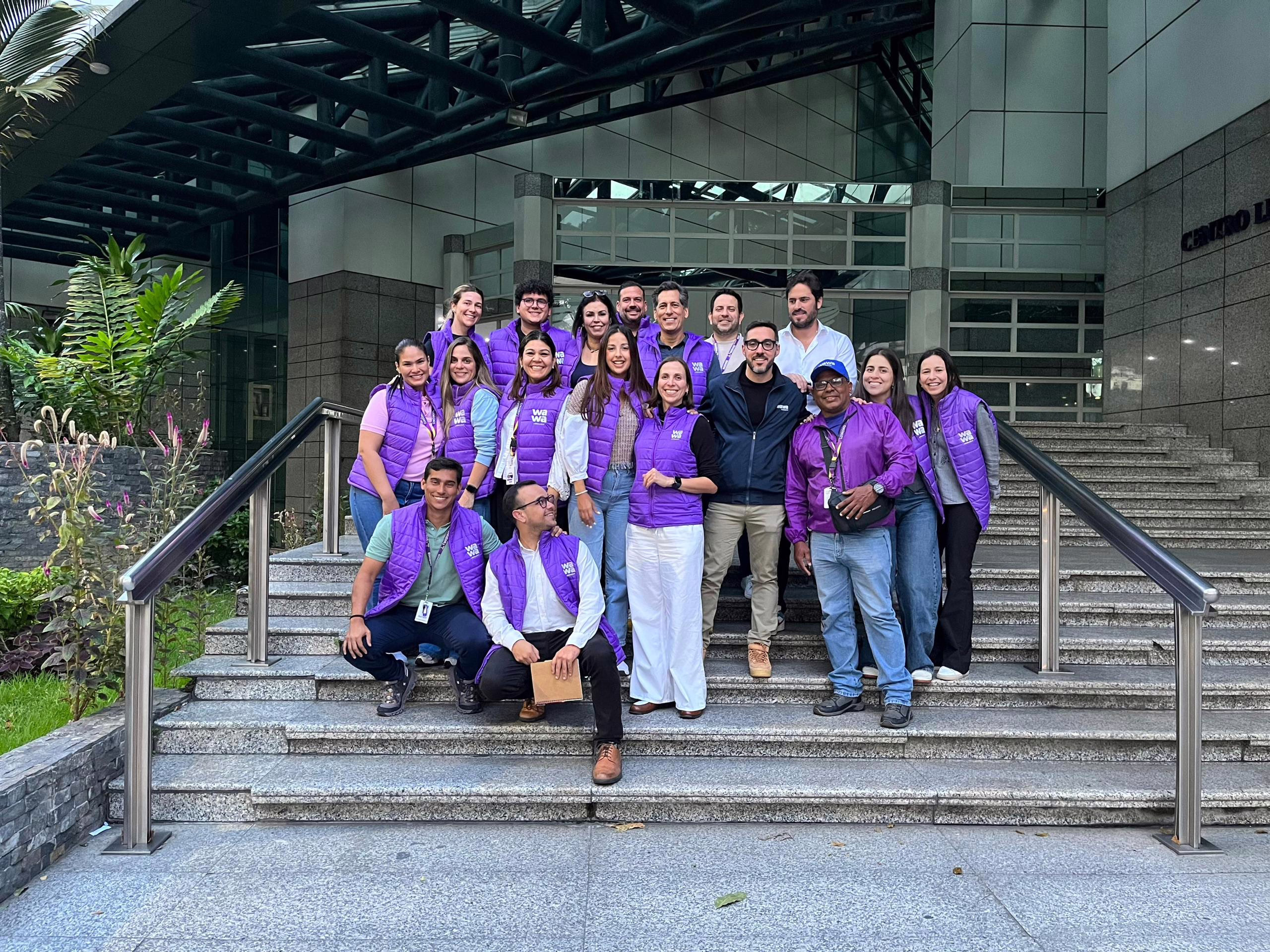 Wawa: rumbo a su primer quinquenio elevando al trabajador Latinoamericano