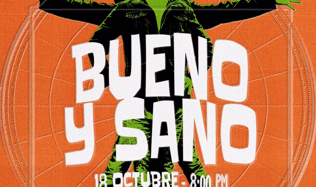 El Profesor Briceño desnuda la vida perfecta de las redes sociales con su nuevo show “Bueno y Sano”