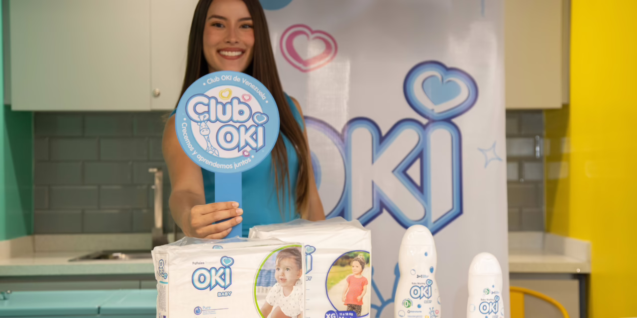 OKI presenta su CLUB DE MAMÁS, donde la maternidad se comparte, se celebra y se vive