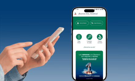 Banesco Móvil se renueva con un diseño de acceso rápido y en un solo toque