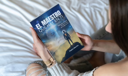 Pablo Martin lanza libro titulado “El Maestro que hay en ti”