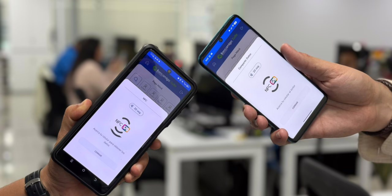 Bancamiga implementa pago móvil con tecnología NFC