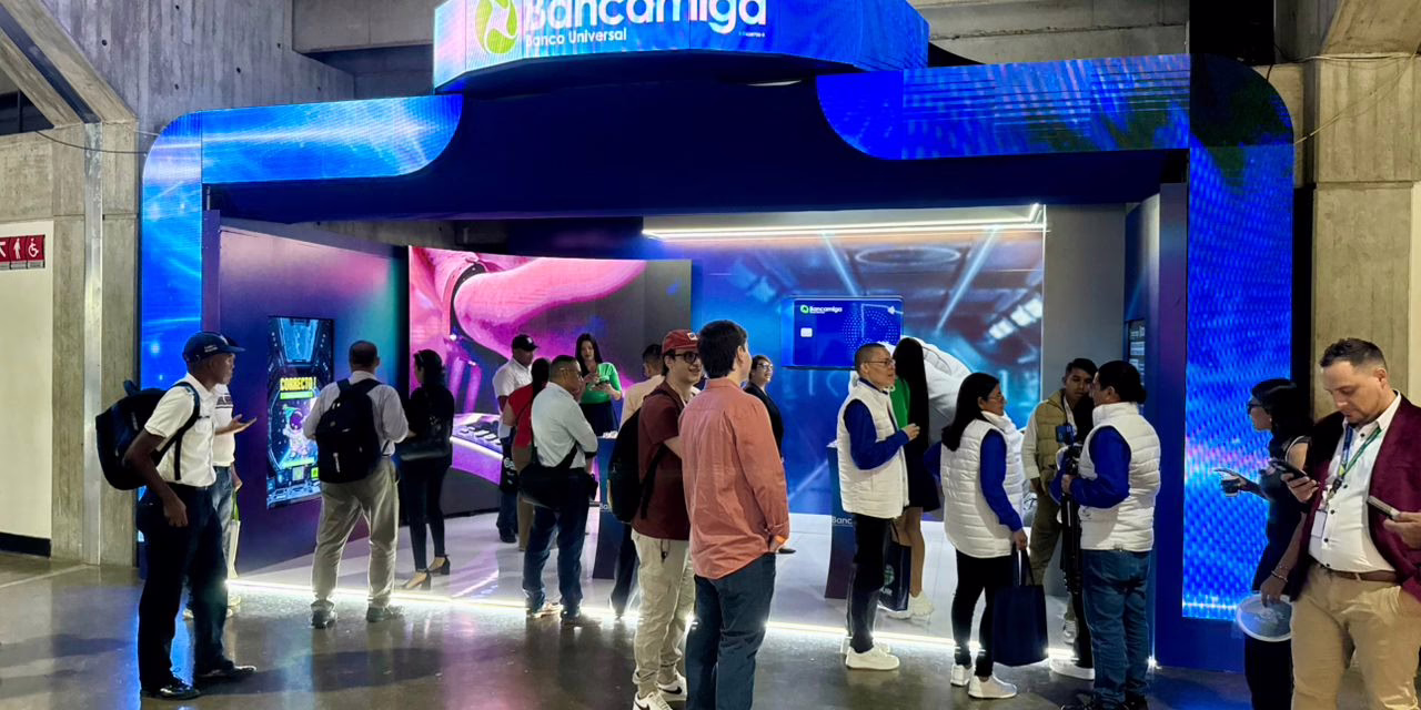 Bancamiga promovió en Fitelven cómo usar tu banco de forma segura
