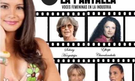 Organizan conversatorio: “La Pantalla: Voces Femeninas en la Industria”