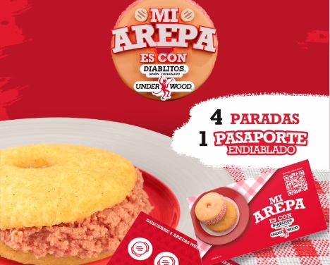 Sella tu pasaporte y únete a la “Ruta Mi Arepa es con Diablitos”