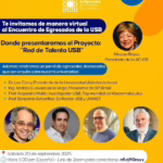 Egresados de la Universidad Simón Bolívar nvitan a la presentación del proyecto Red de Talento USB