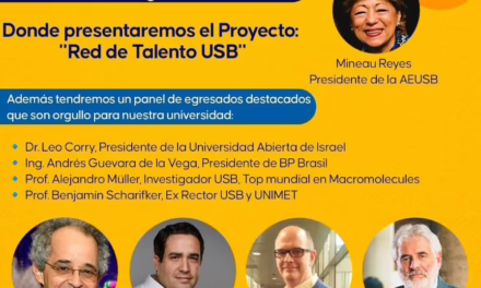 Egresados de la Universidad Simón Bolívar nvitan a la presentación del proyecto Red de Talento USB