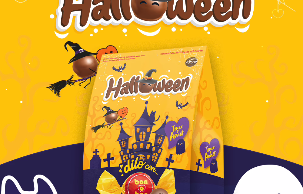 ¡Truco o amor con Bon o Bon!: lanzan la edición especial de Halloween que endulza la noche de Halloween