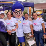 Ruta de Lola de Senosalud y Coposa se unen a favor de la detección del cáncer de mama