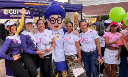 Ruta de Lola de Senosalud y Coposa se unen a favor de la detección del cáncer de mama