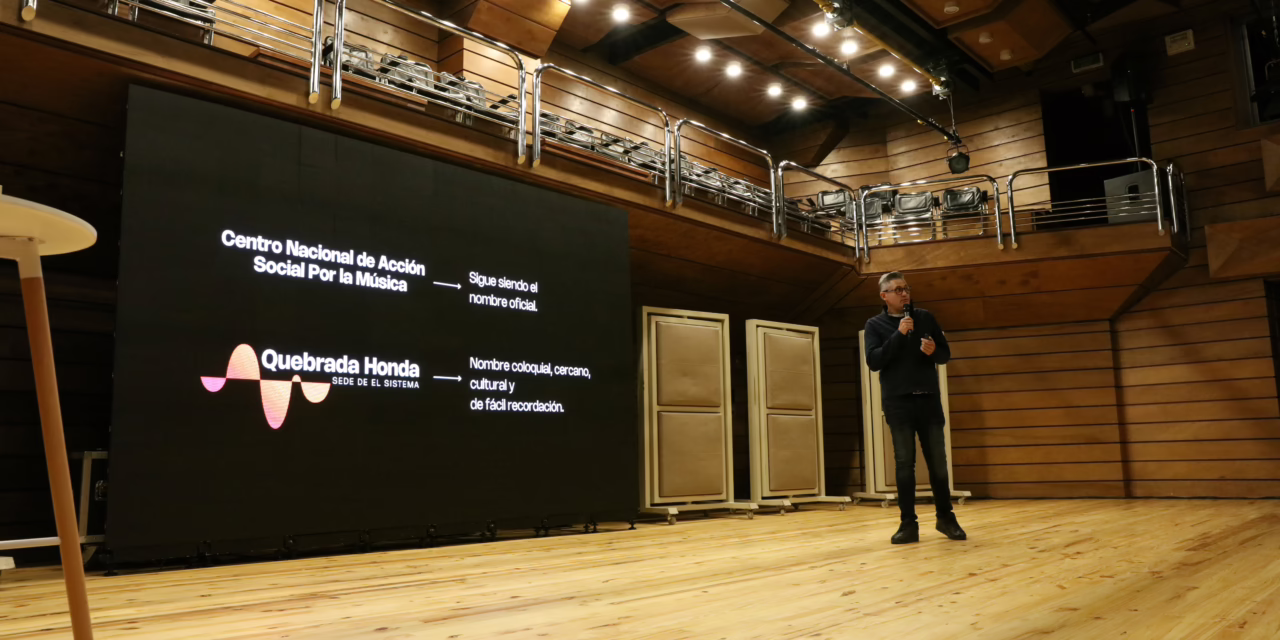 El Sistema se reinventa: nuevos espacios y un sonido más cercano al público