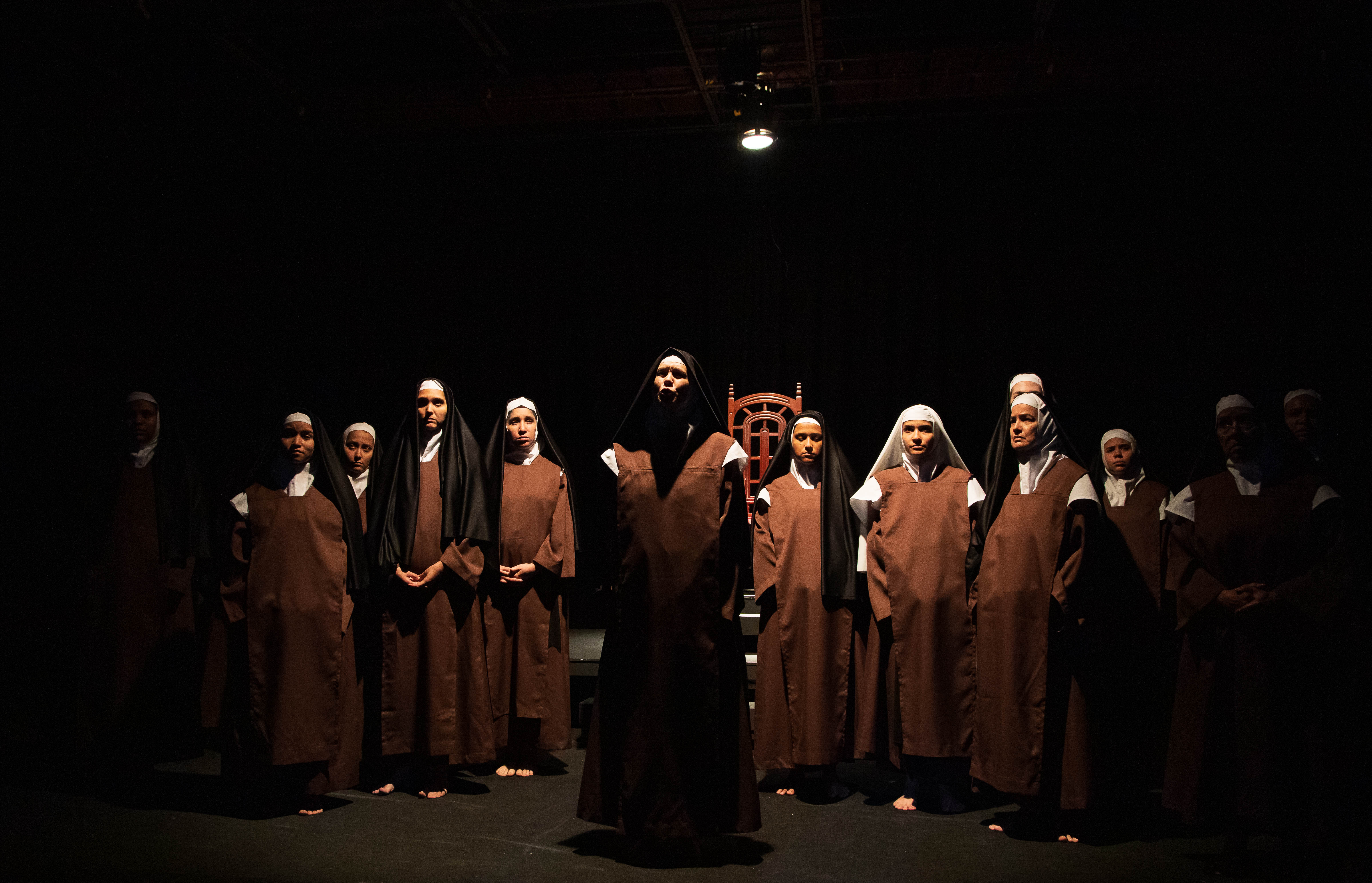 El terror revolucionario a escena con Diálogos de Carmelitas en Trasnocho Cultural