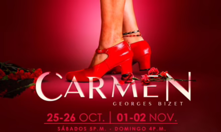 “Carmen” atrevida y actual seducirá en el Teatro Municipal de Caracas