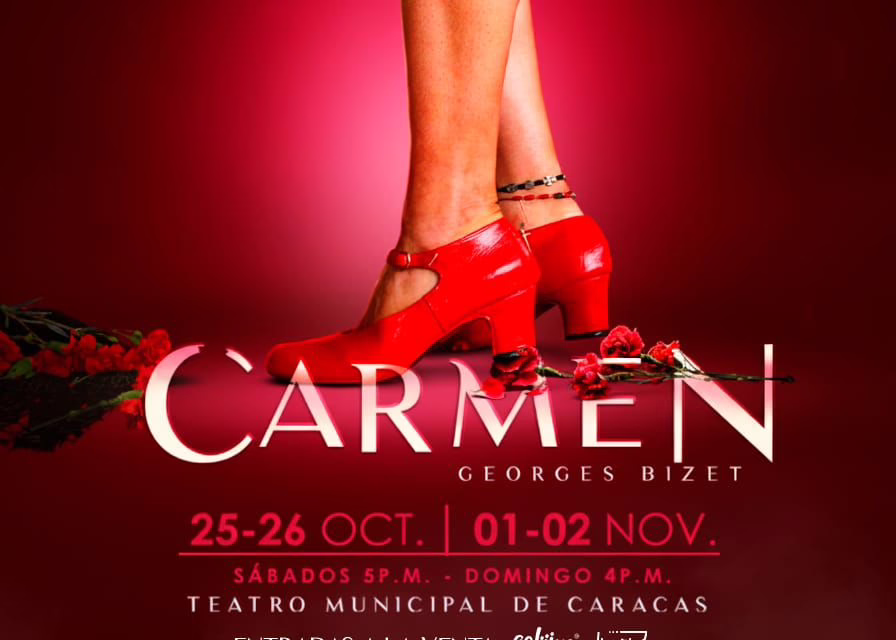 “Carmen” atrevida y actual seducirá en el Teatro Municipal de Caracas
