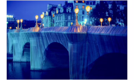 Exposición: «Christo. El Pont-Neuf envuelto. París, 1985. Fotografías de Luis Becerra»