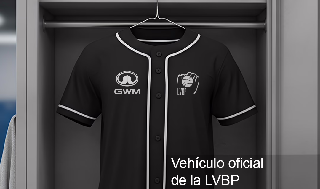 GWM Venezuela se convierte en el vehículo oficial de la Liga Venezolana de Béisbol Profesional