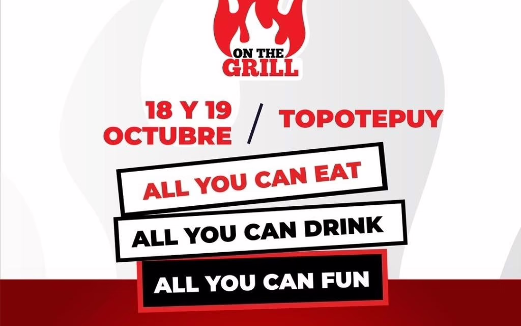 La Montserratina encenderá el fuego en la 4ta edición de «On The Grill» en Topotepuy