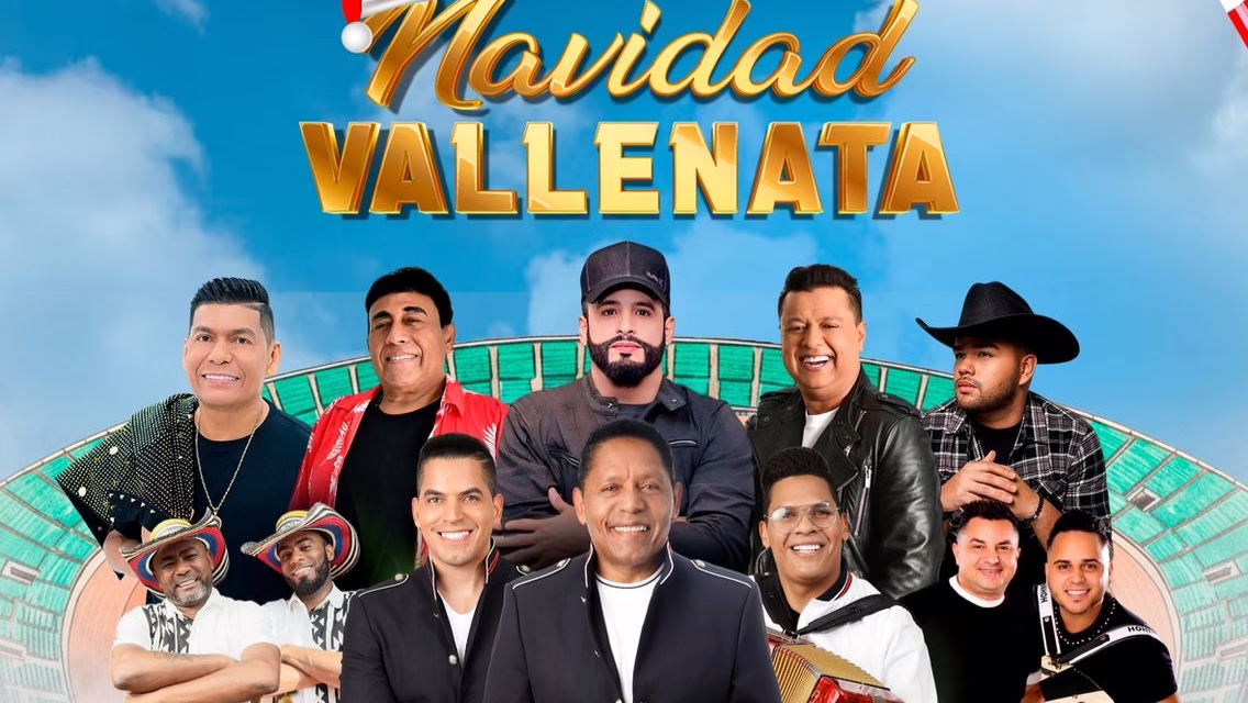 Leyendas del Vallenato encenderán la navidad caraqueña en el estadio de la UCV