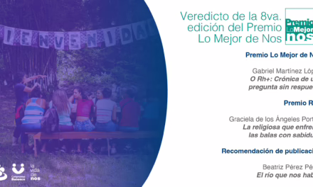 Banesco y La Vida de Nos anunciaron ganadores del Premio Lo Mejor de Nos 2025