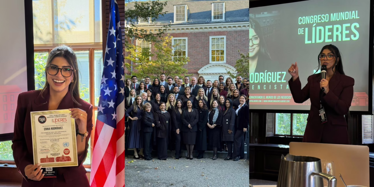Mapa Broker participó en el Congreso Mundial de Líderes en Harvard