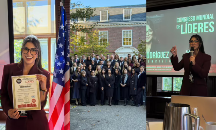 Mapa Broker participó en el Congreso Mundial de Líderes en Harvard