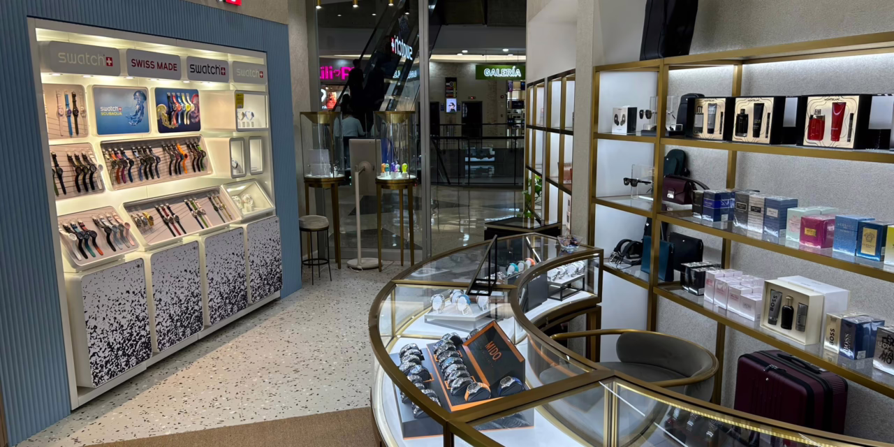 Time by Gerais llega al Centro Comercial Sambil La Candelaria