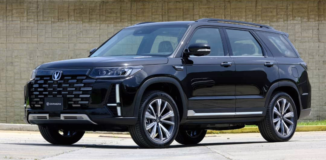 CHANGAN está presente en el Autofest Caracas 2025