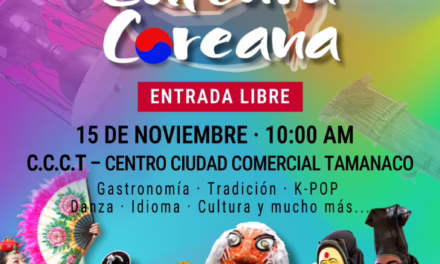 El Festival de Cultura Coreana 2025 se efectuará en Caracas el 15 de noviembre