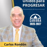 Carlos Rondón presentó su candidatura a la presidencia de Canidra para el período 2025-2027