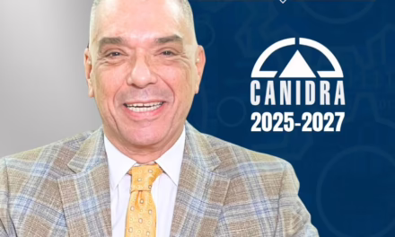 Carlos Rondón presentó su candidatura a la presidencia de Canidra para el período 2025-2027