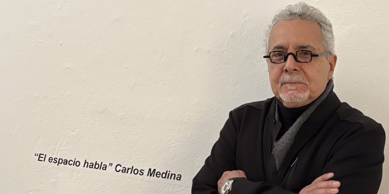 Carlos Medina expone “Geometría invisible” su primera individual en Bogotá