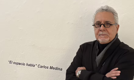 Carlos Medina expone “Geometría invisible” su primera individual en Bogotá