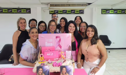 Campaña “La caja rosa de la esperanza” a beneficio de SENOS AYUDA