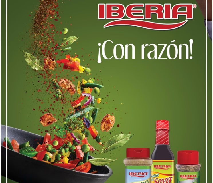 ¡Con Razón! es la nueva campaña de Industrias Iberia que conecta a los a los consumidores de siempre y las nuevas generaciones